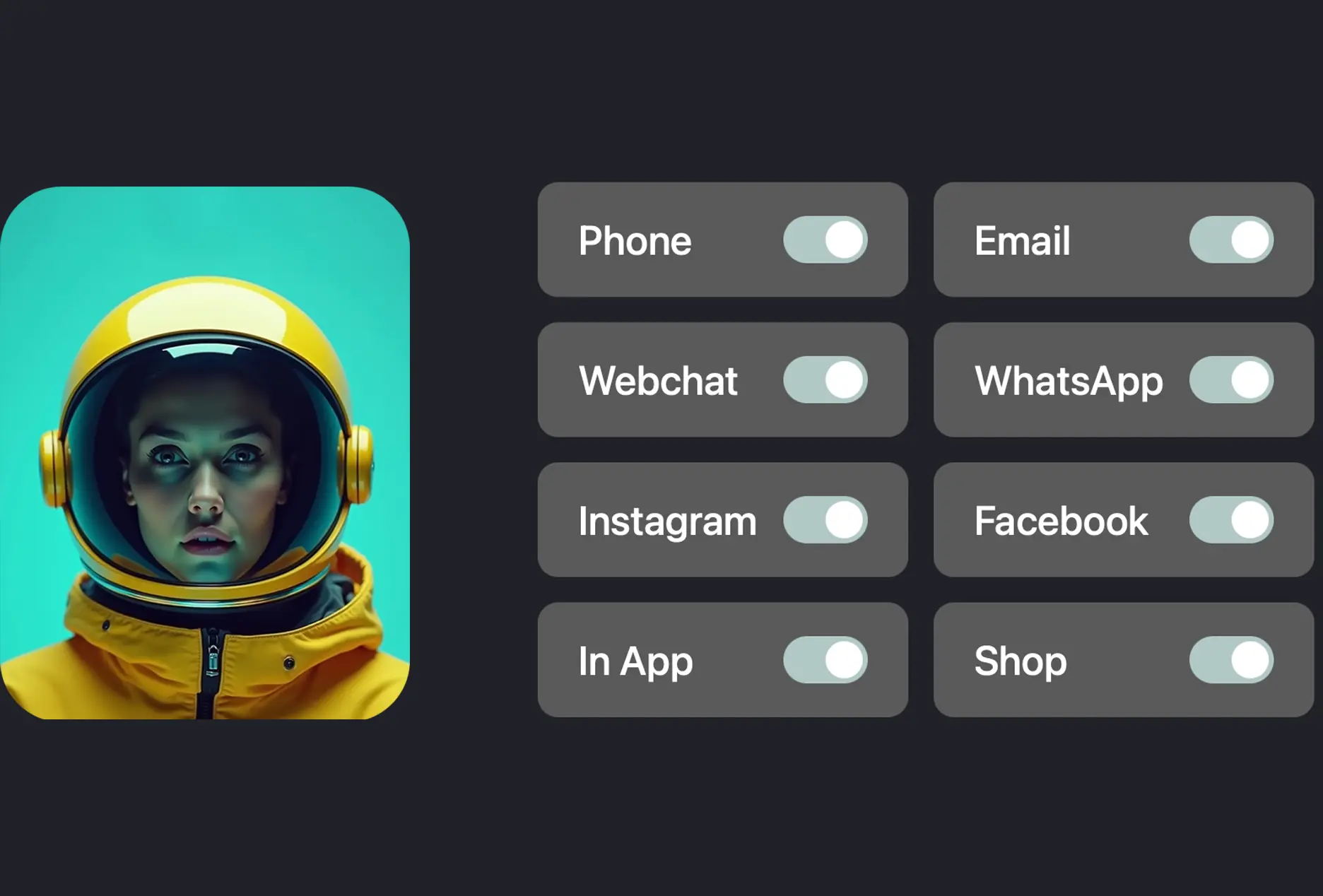 Multilingual advice for international customers