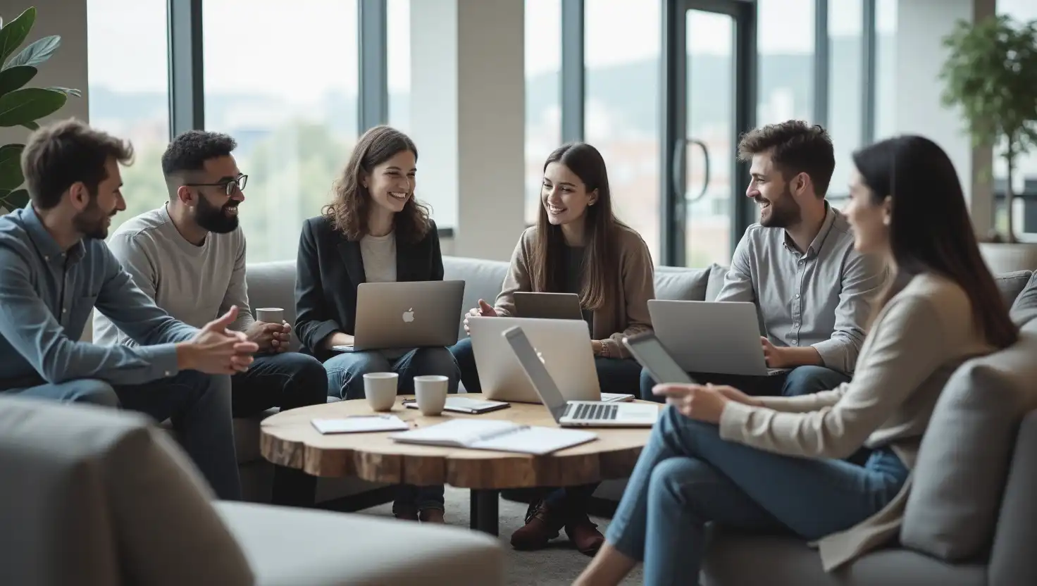 Das Team hinter Qualimero