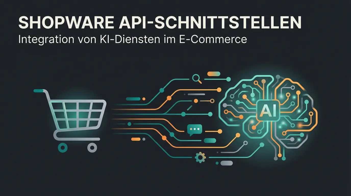 Shopware API Architektur für KI-gestützte Produktberatung im E-Commerce