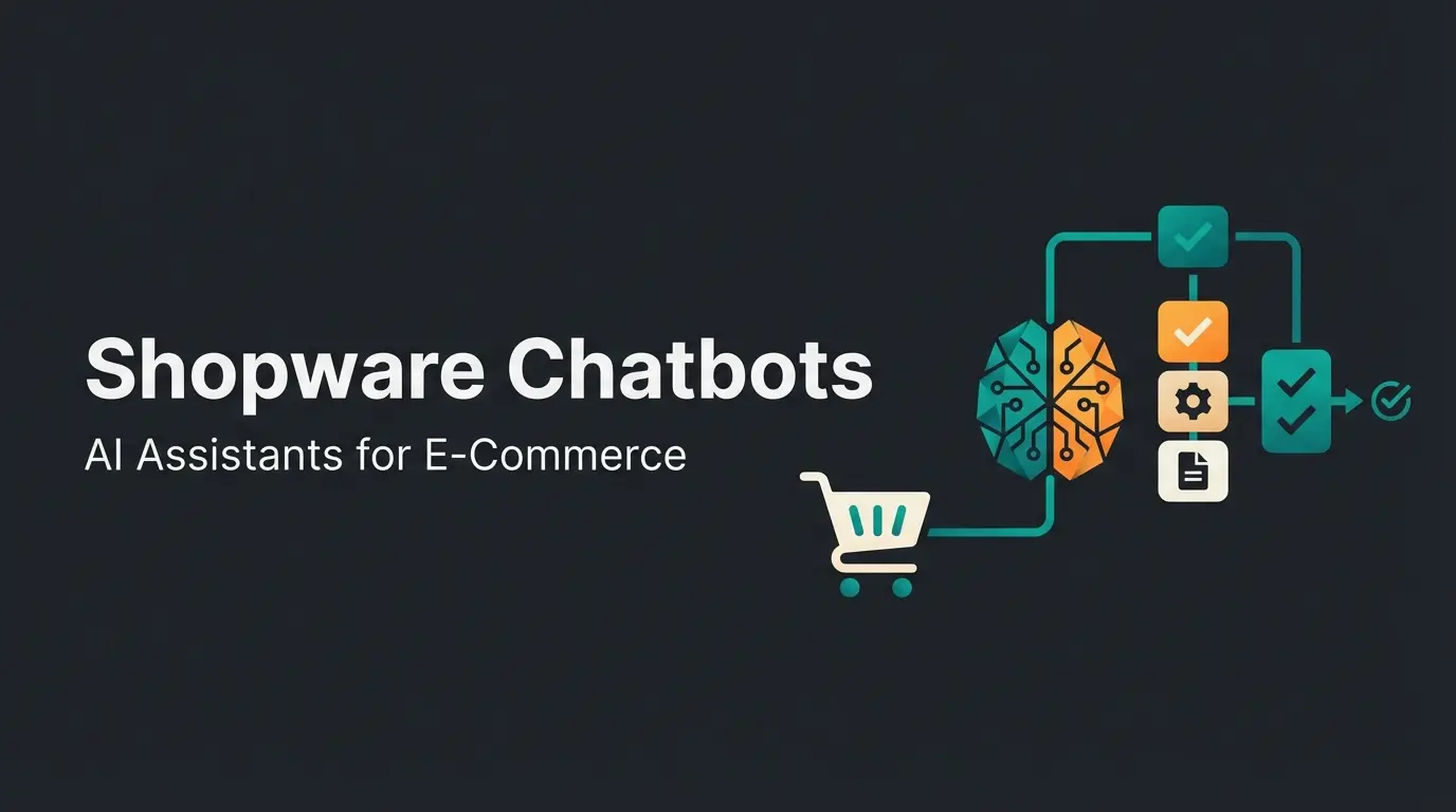 Shopware B2B ordering process optimization with AI consultation and workflow automation