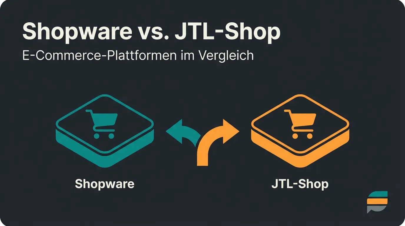 Vergleich Shopware vs Magento E-Commerce Plattformen 2025