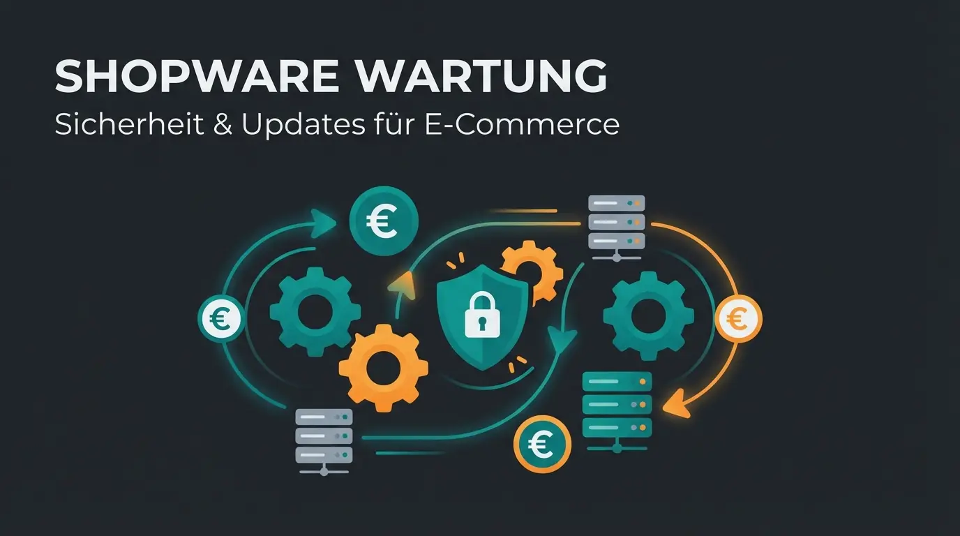Shopware Wartungskosten Übersicht mit Preismodellen und versteckten Kostenfaktoren