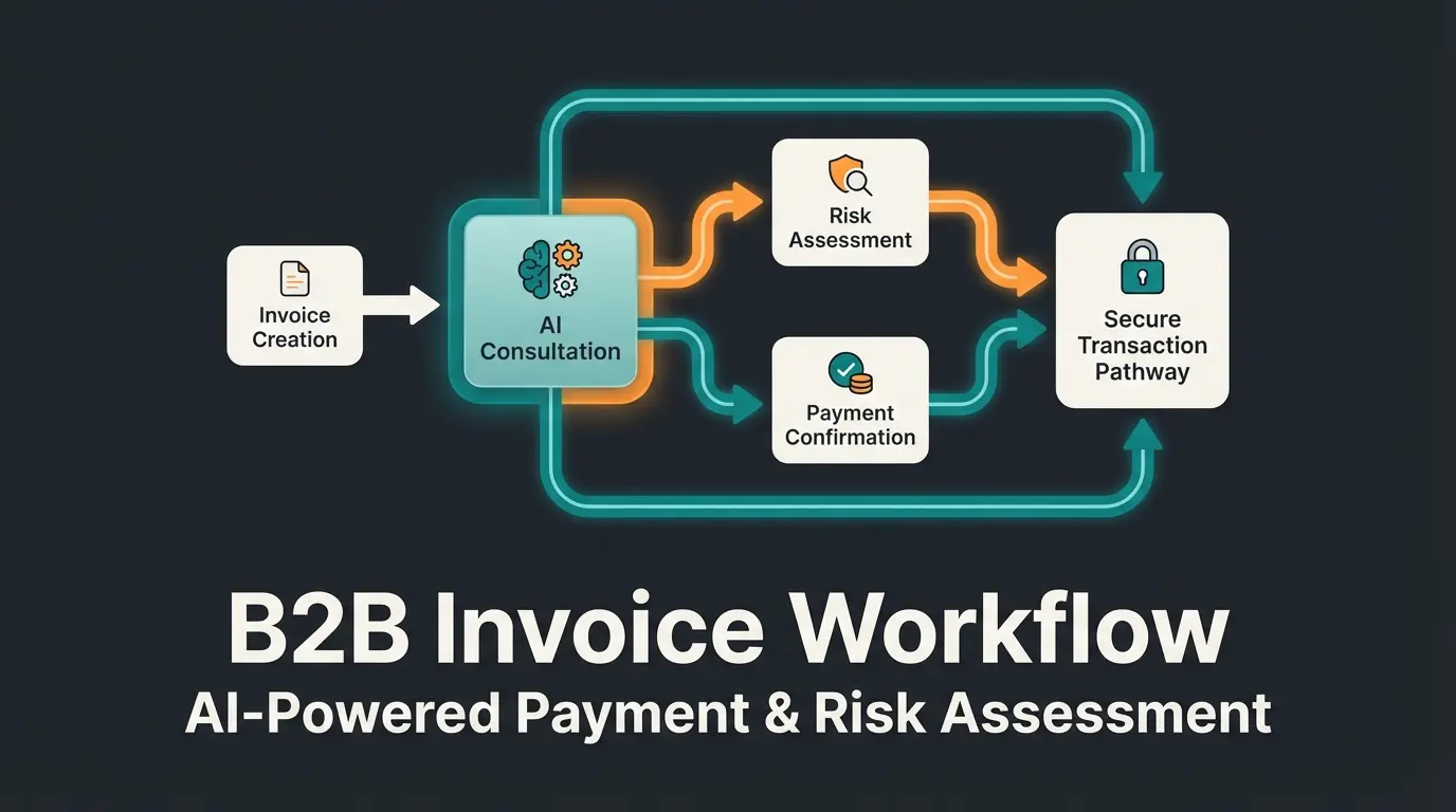 Shopware B2B invoice purchase workflow with AI consultation integration
