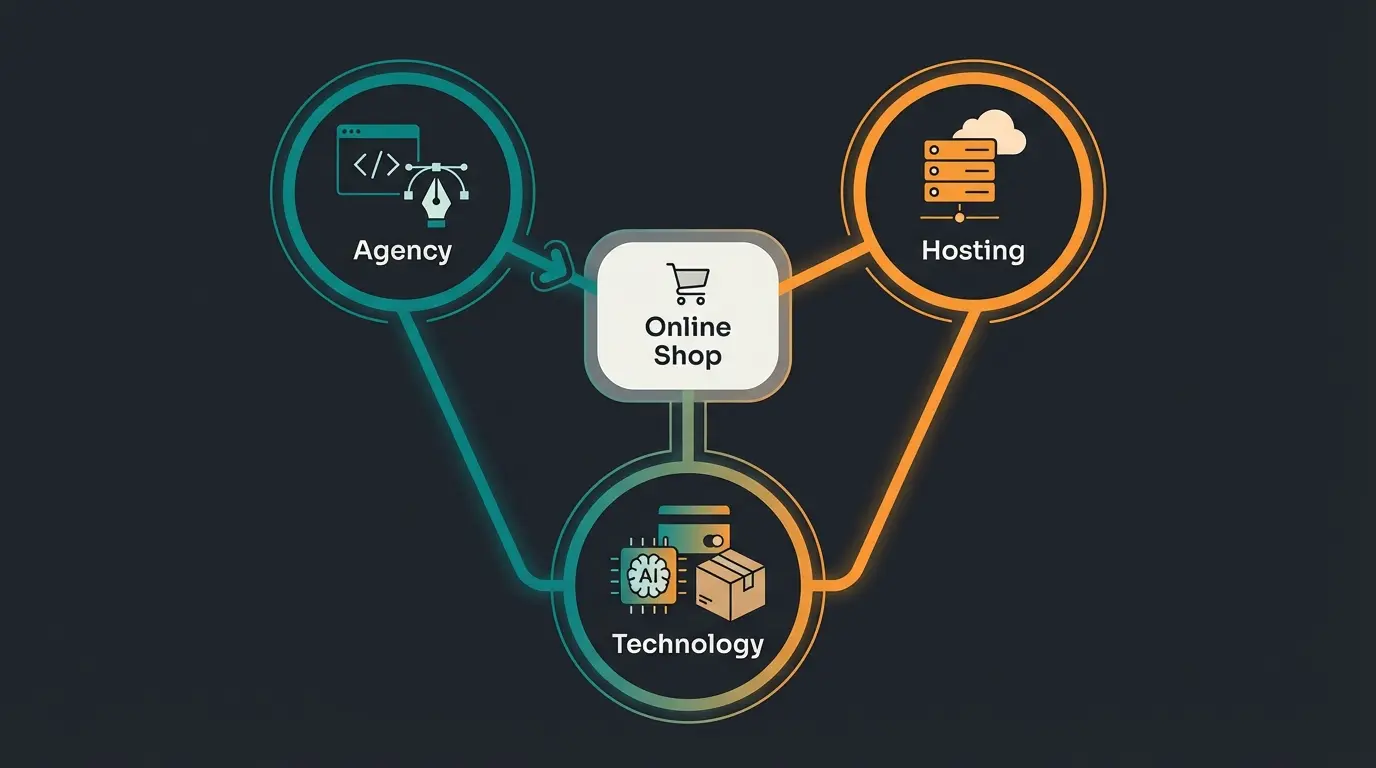 Das Shopware Partner Ökosystem: Agentur, Hosting und Technology Partner im Zusammenspiel