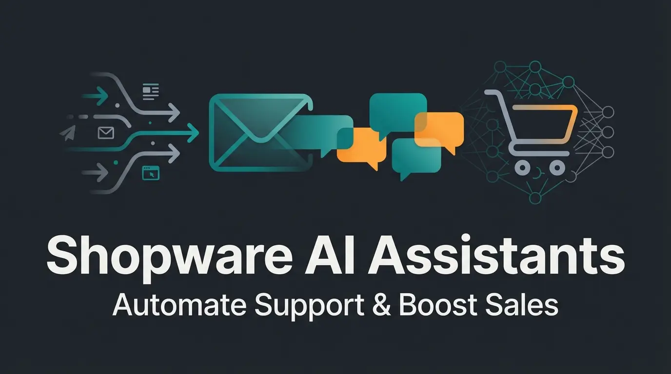 Shopware newsletter setup with AI consultation integration visualization
