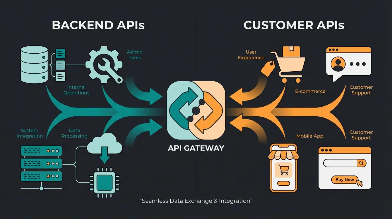 Vergleich Admin API vs Store API für Shopware Automatisierung