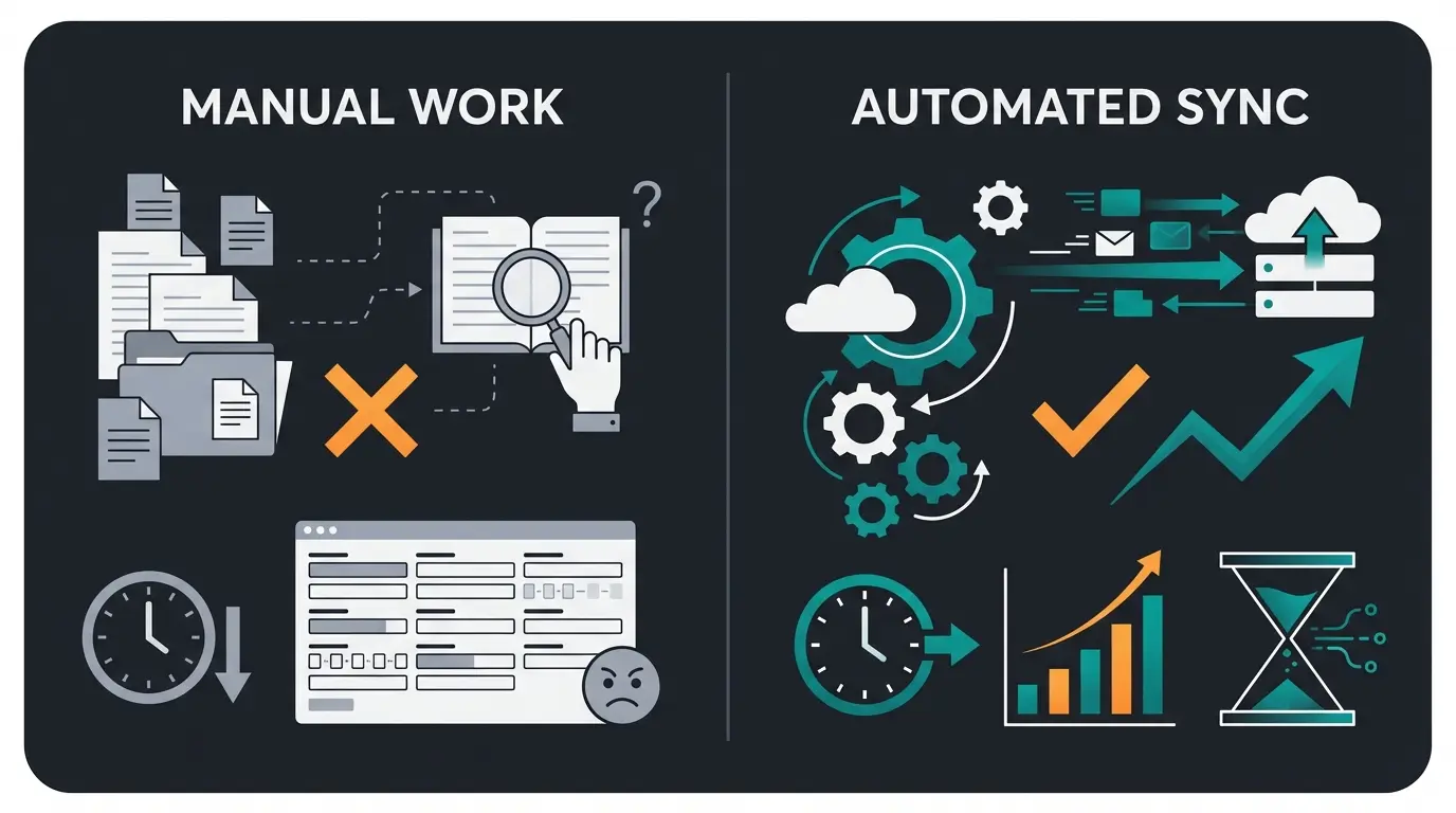 Vergleich manuelle vs. automatisierte Rechttext-Pflege