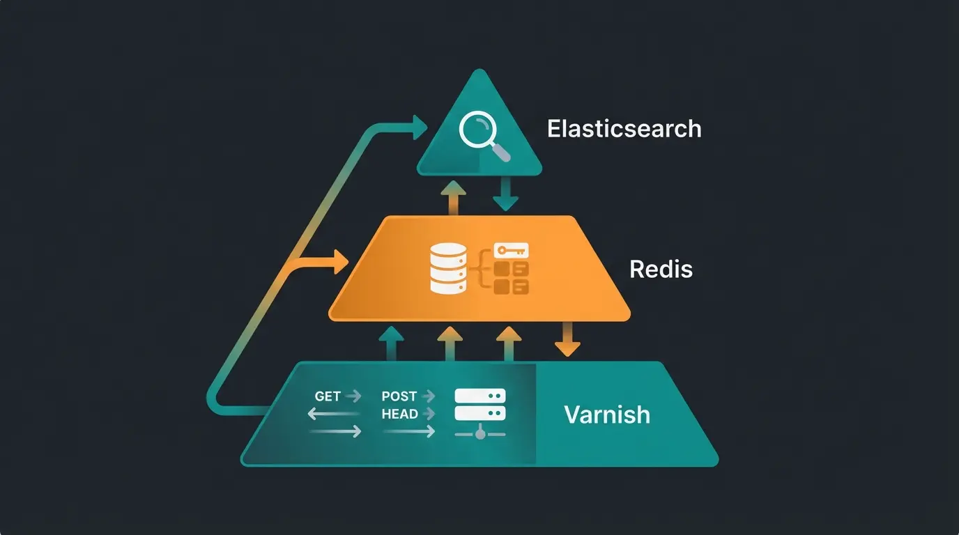 Shopware Performance Stack mit Varnish, Redis und Elasticsearch