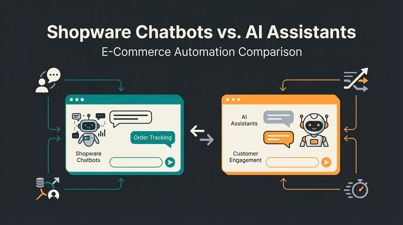 Comparison illustration showing LiveChat and Intercom platforms with customer communication elements