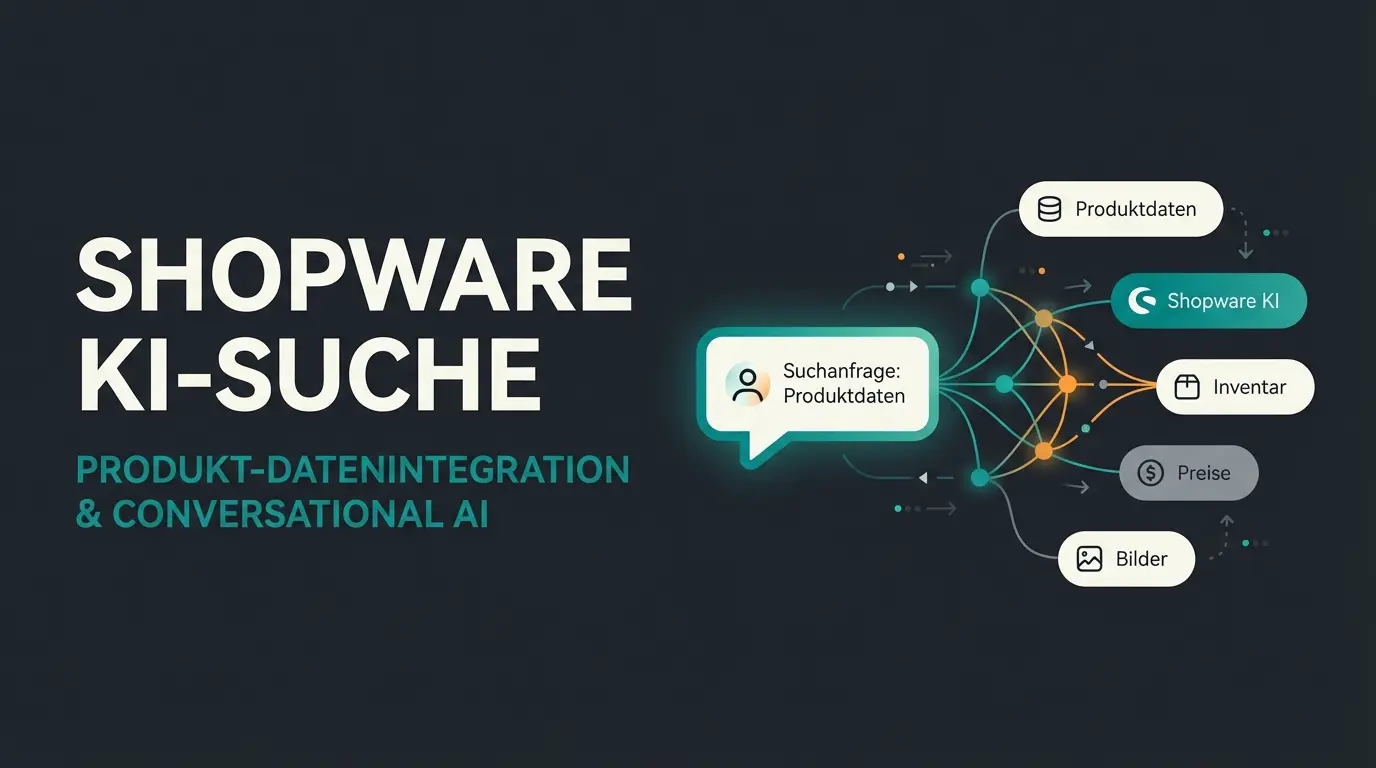 Abstract illustration of an AI Chatbot interface connecting data points for customer consultation