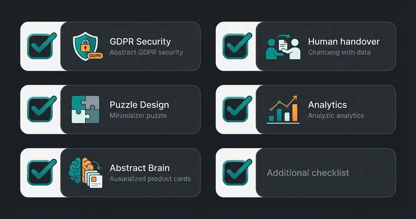 Checkliste für die Auswahl eines AI Product Consultants