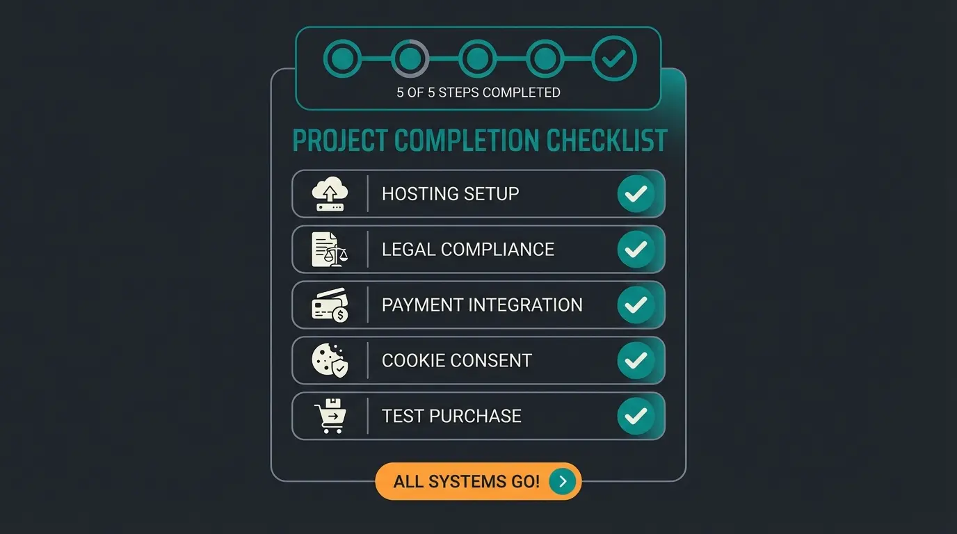 WooCommerce Setup-Checkliste für deutsche Online-Shops mit allen wichtigen Schritten