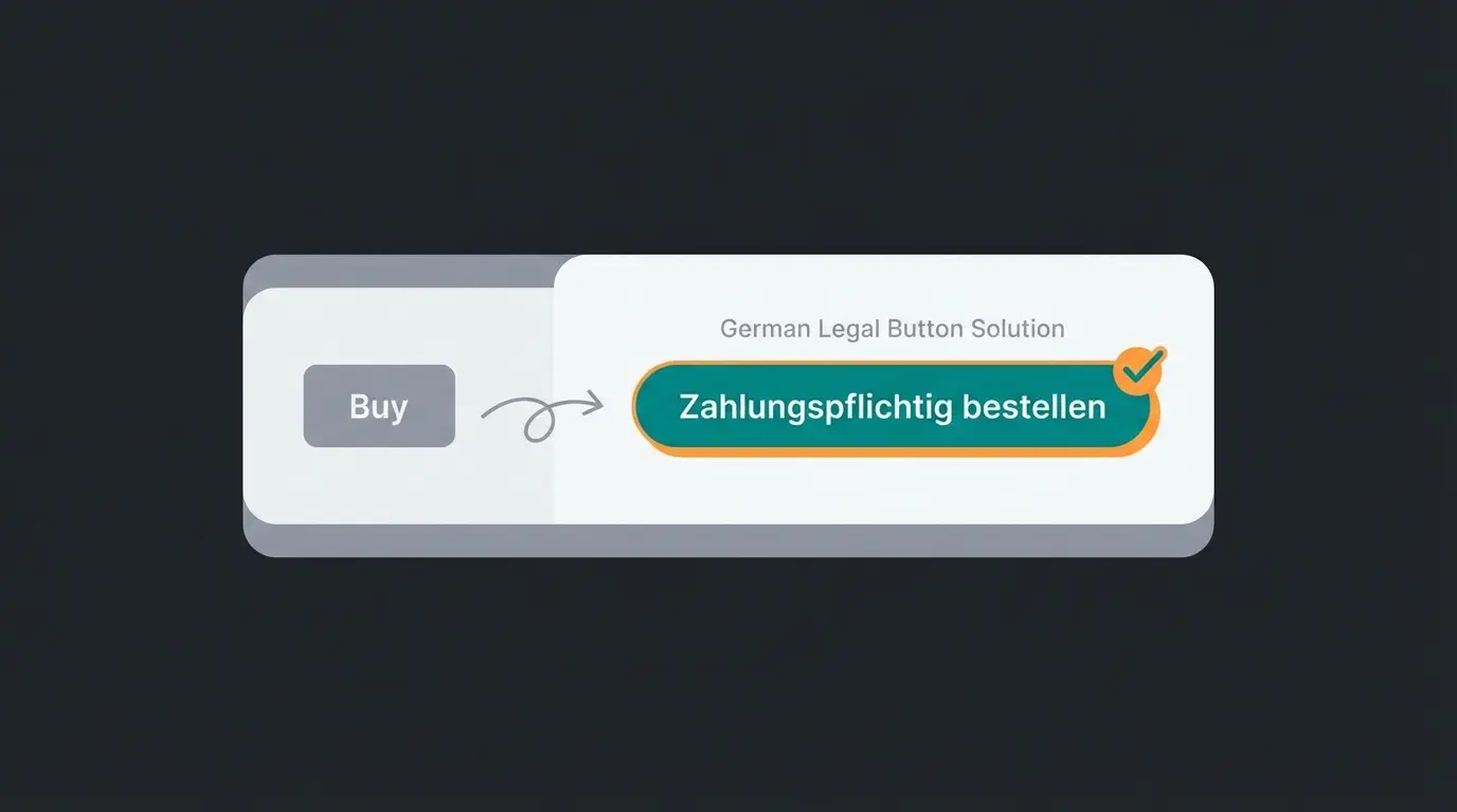 Shopify Button-Lösung Einstellung für zahlungspflichtig bestellen