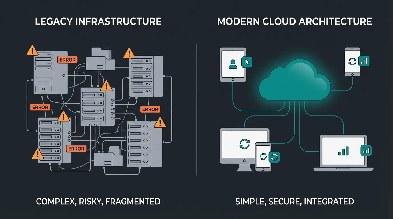 Vergleich Cloud API vs On-Premise Architektur für WhatsApp Business