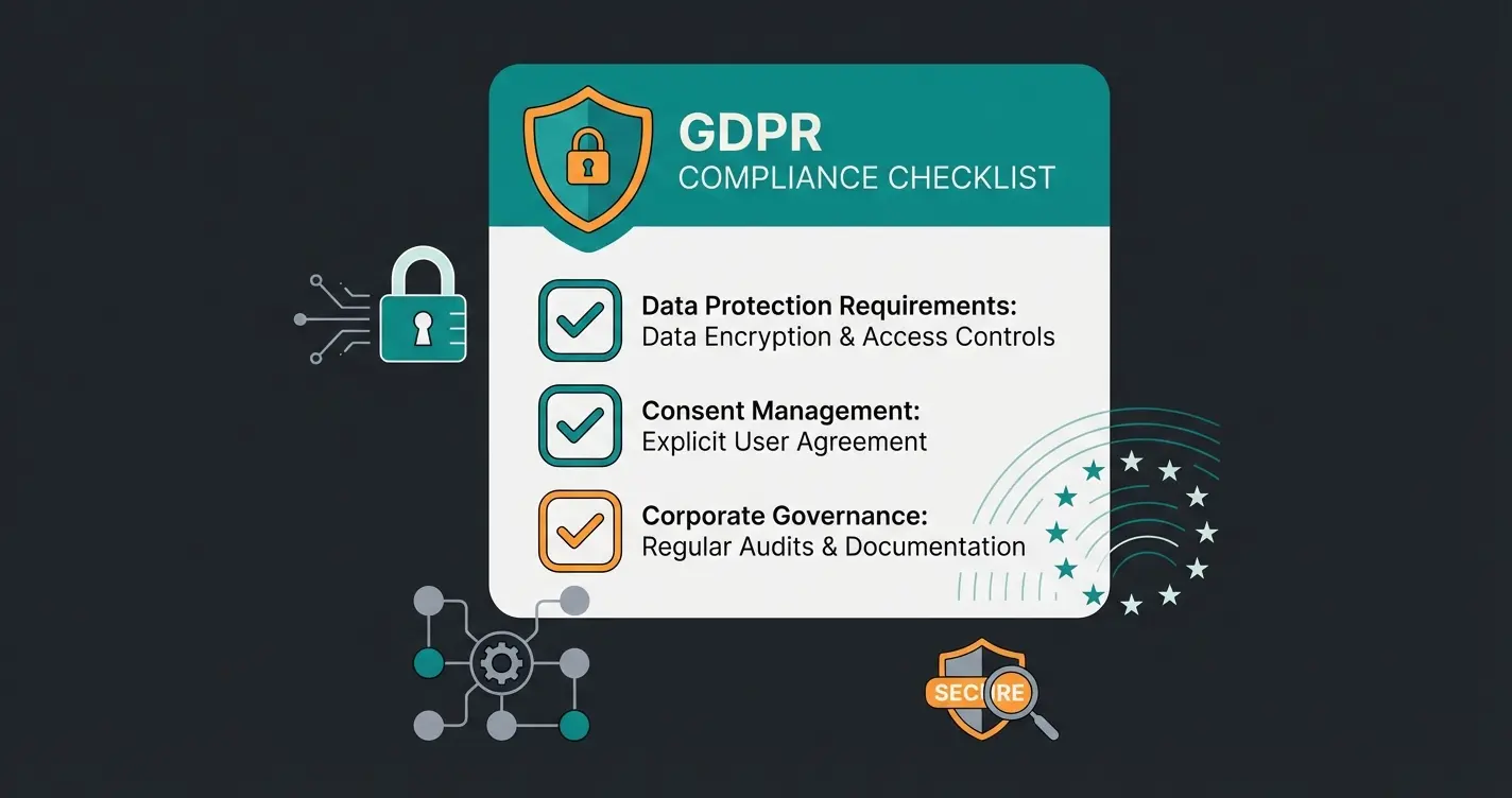 GDPR compliance checklist for WhatsApp Business Web in German businesses