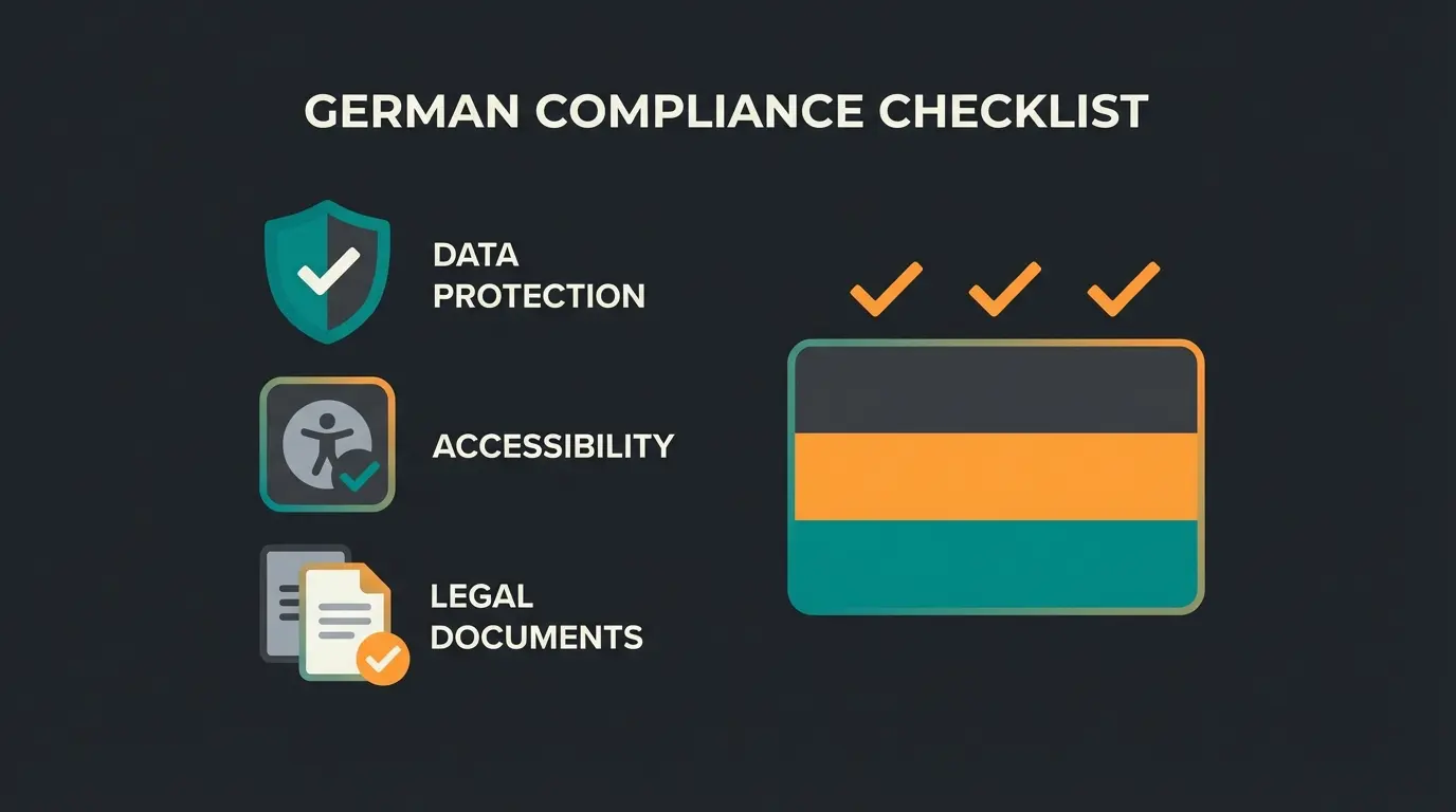 DSGVO und EAA Compliance Checkliste für deutsche WooCommerce Shops