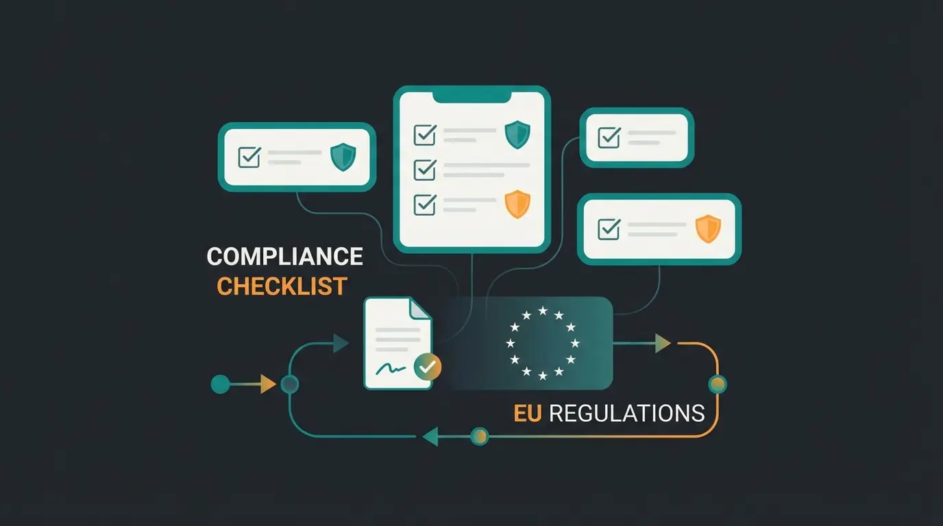 GDPR compliance checklist for AI chatbot implementation in European businesses
