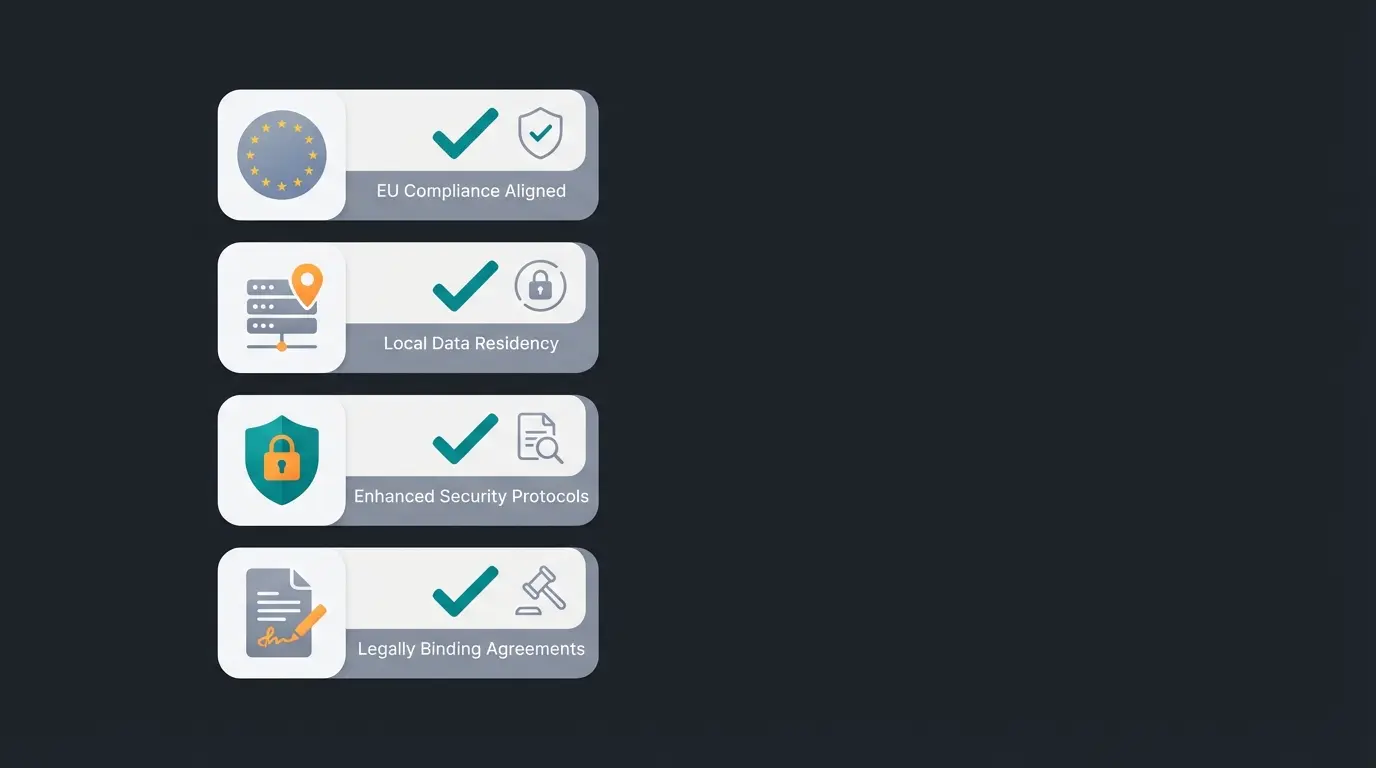 DSGVO-Compliance Checkliste für Live Chat Software