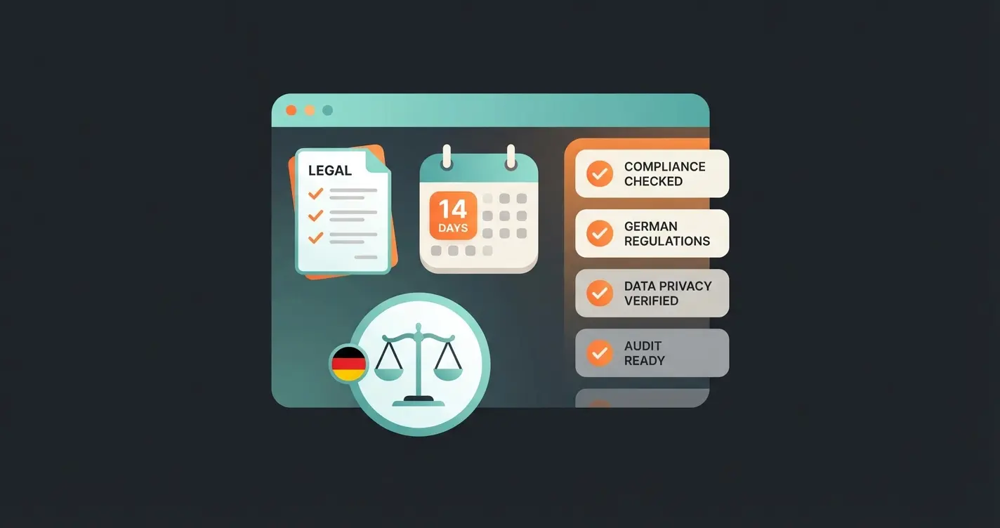 Rechtliche Anforderungen für Shopify Retouren in Deutschland