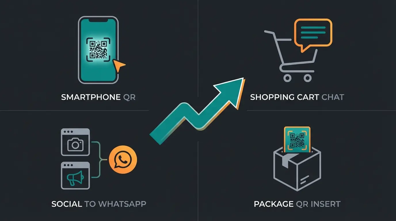 Conversion optimization tactics for WhatsApp Shopify integration