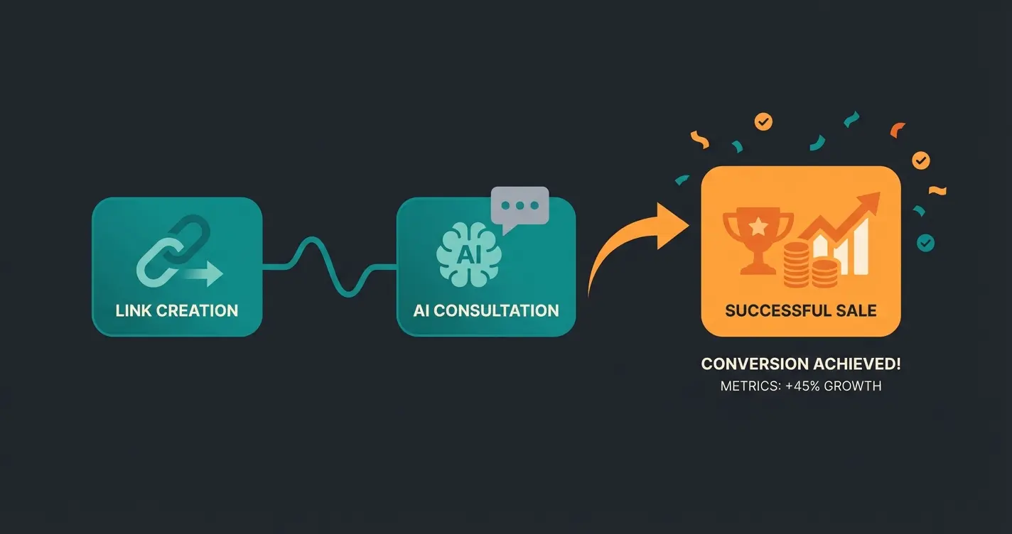 Complete WhatsApp link strategy from creation to AI-powered conversion