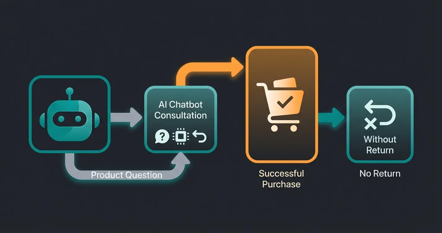 AI-powered return prevention workflow for WooCommerce accounting optimization