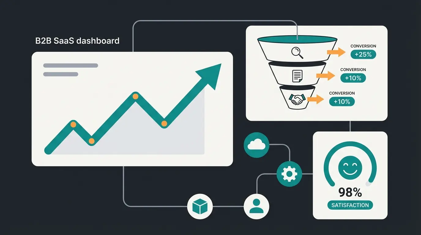 AI product finder dashboard showing conversion optimization metrics and personalized recommendations
