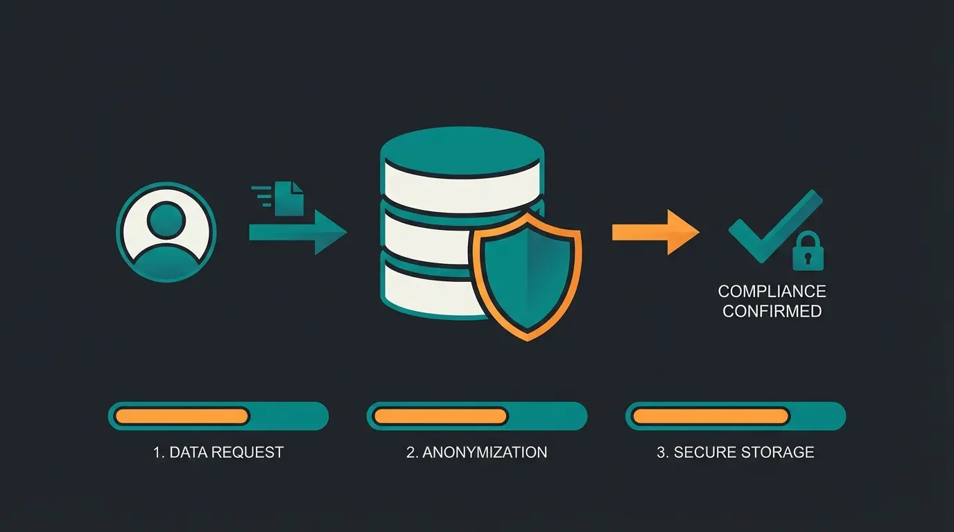 DSGVO-Betroffenenrechte Workflow in Shopware mit Anonymisierung