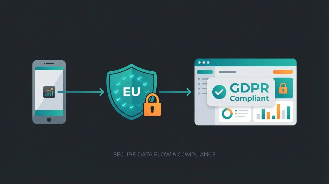 DSGVO-konforme WhatsApp Newsletter Architektur mit EU-Servern