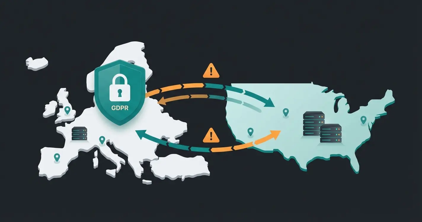 DSGVO Datenschutz EU vs USA Serverstandorte