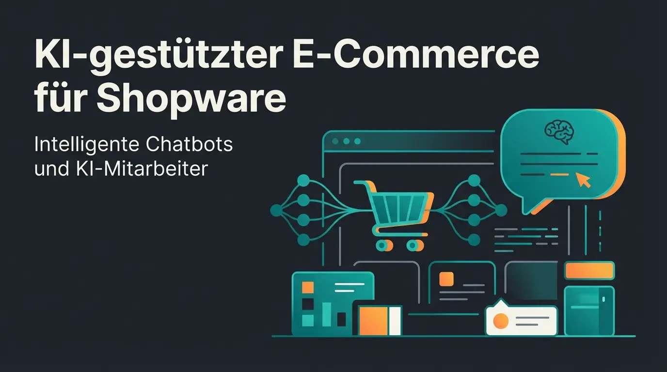 Shopware Online Shop mit AI-Beratung und moderner E-Commerce-Technologie