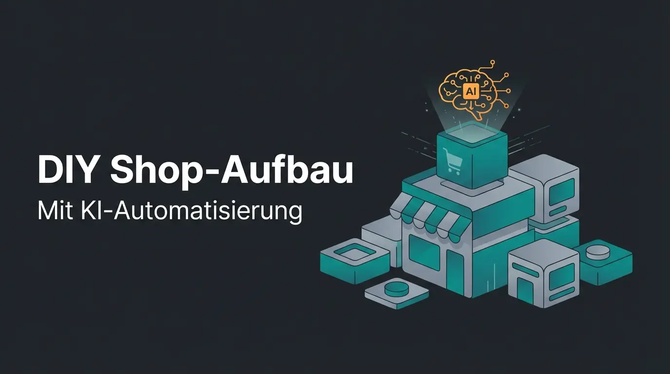Shopware DIY Setup mit KI-Verkaufsberater Automatisierung für E-Commerce