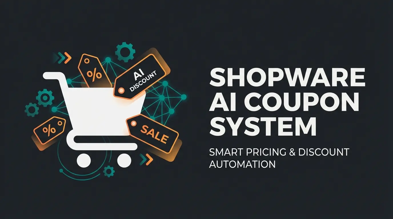 WooCommerce coupon creation dashboard with AI-powered discount strategy visualization