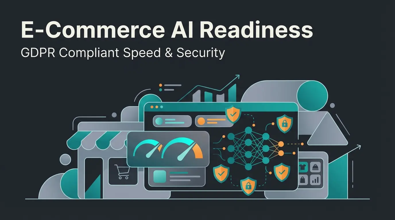 Modern WooCommerce theme dashboard showing speed metrics and AI integration features