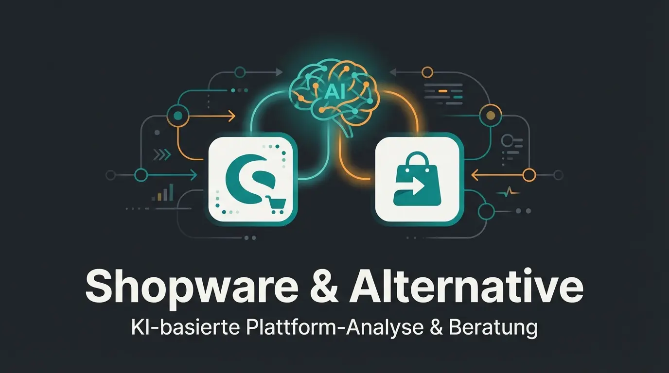 Vergleich Shopware vs OXID mit KI-Beratung als entscheidendem Faktor