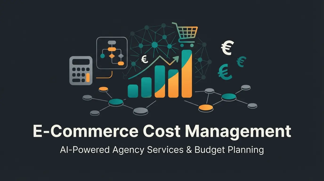 Shopware agency costs breakdown with AI integration showing pricing tiers and ROI calculations