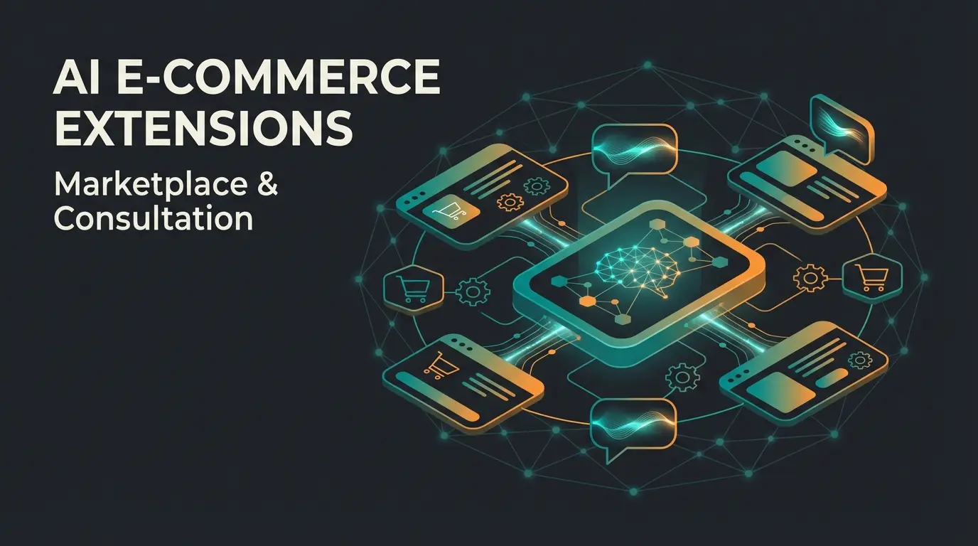 Magento marketplace extensions and AI consultation visualization for e-commerce 2025