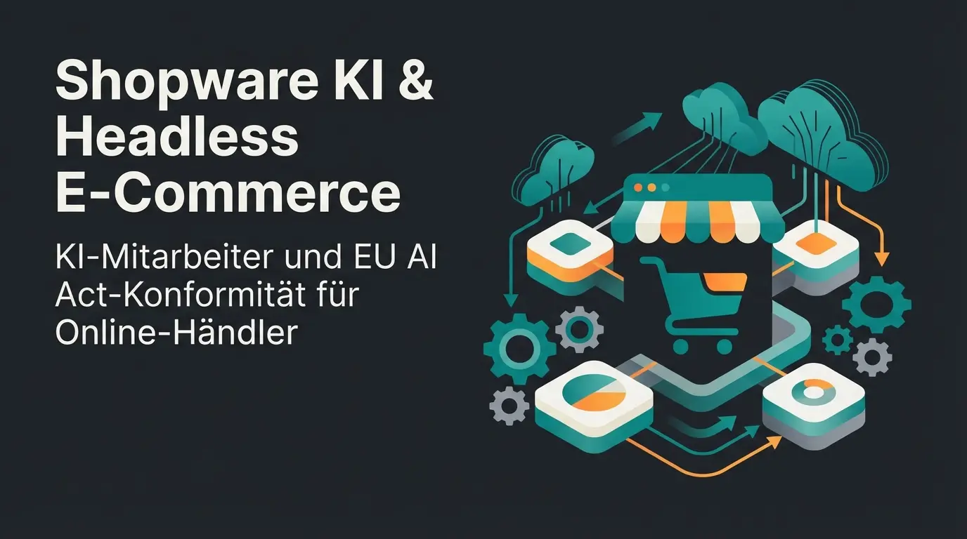 Shopware E-Commerce Plattform Übersicht mit Features und KI-Integration