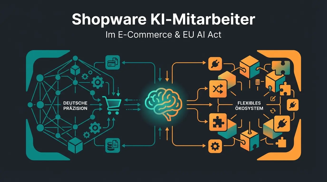 Shopware vs WooCommerce Vergleich mit KI-Integration für E-Commerce 2025