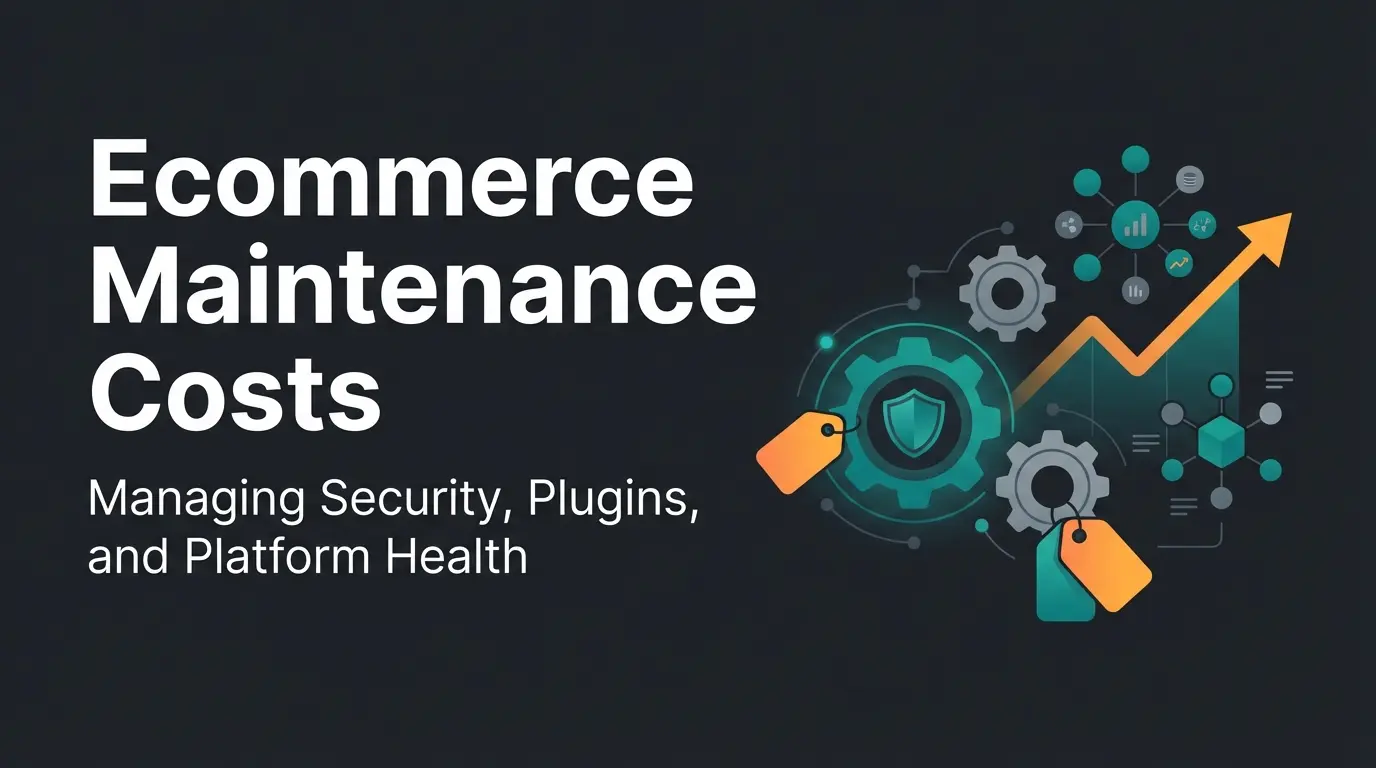 Shopware maintenance costs visualization showing pricing tiers and hidden cost factors