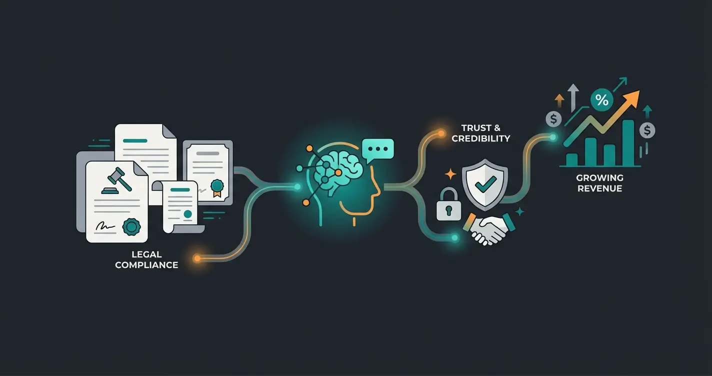 E-commerce success in Germany through AI consultation and trust building