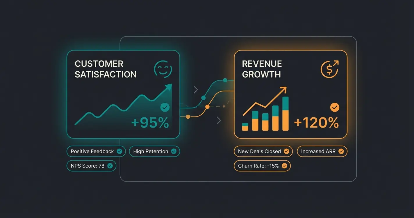 Erfolgsmetriken der KI-Produktberatung mit Conversion-Steigerung und Support-Reduktion