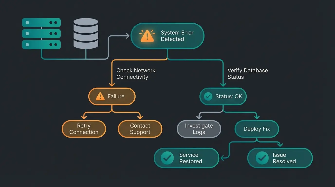 Troubleshooting Workflow für Shopware Plugin Fehler mit Lösungspfaden