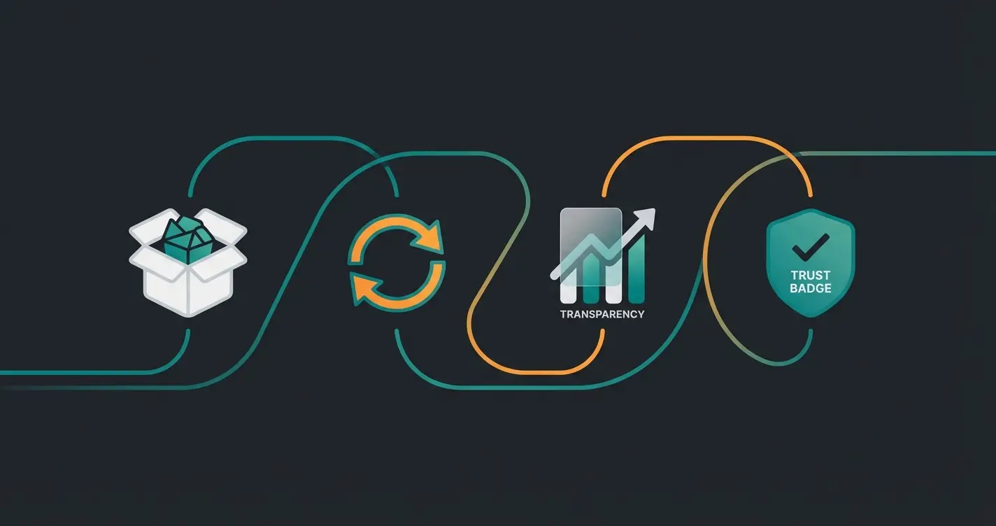 Food and beverage e-commerce success factors visualization