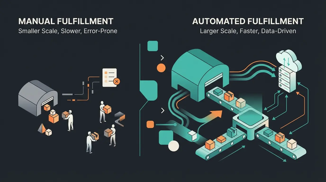 Vergleich zwischen Eigenversand und Outsourcing für WooCommerce Fulfillment