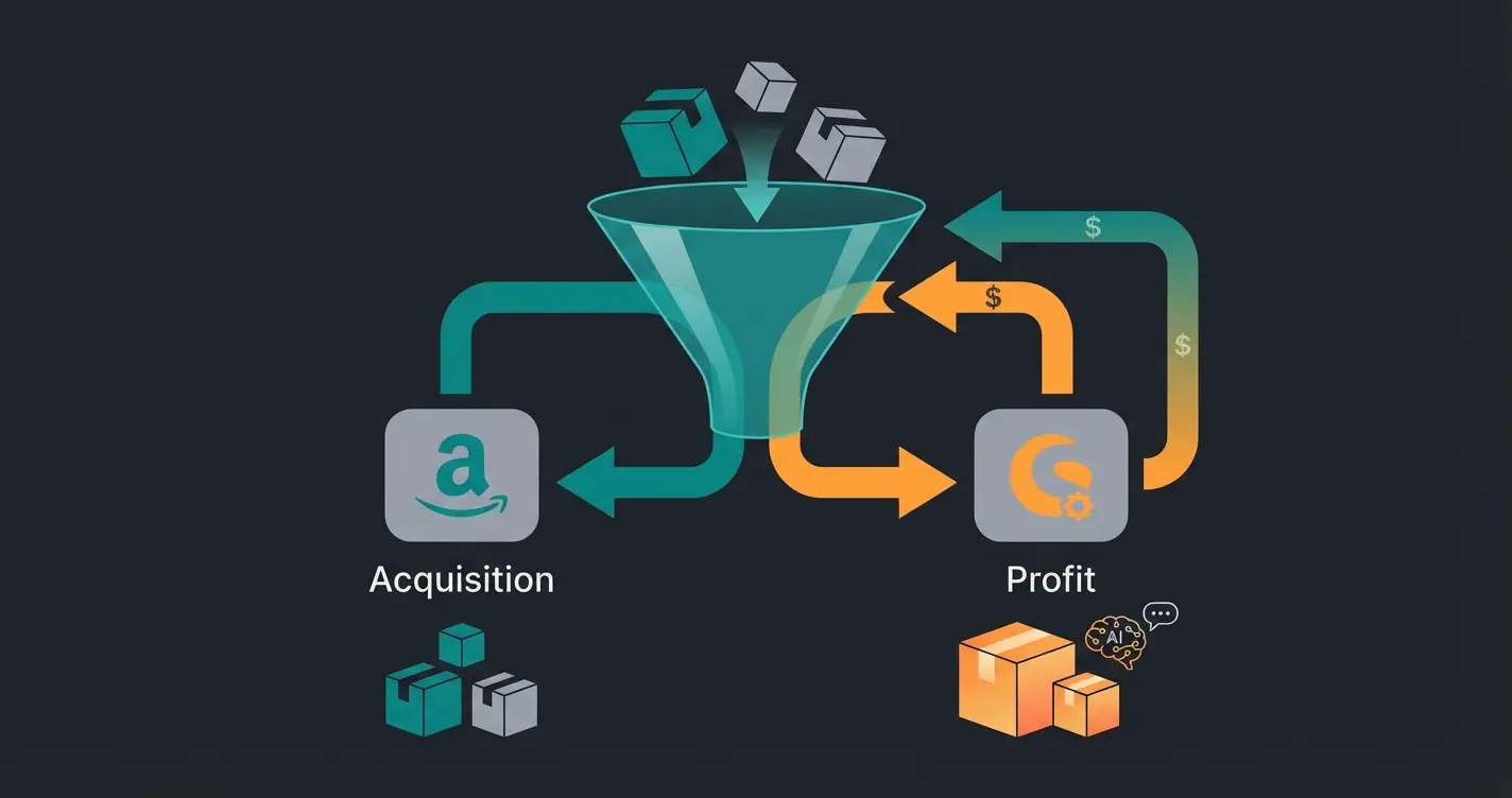 Strategische Produktverteilung zwischen Amazon und eigenem Shopware-Store