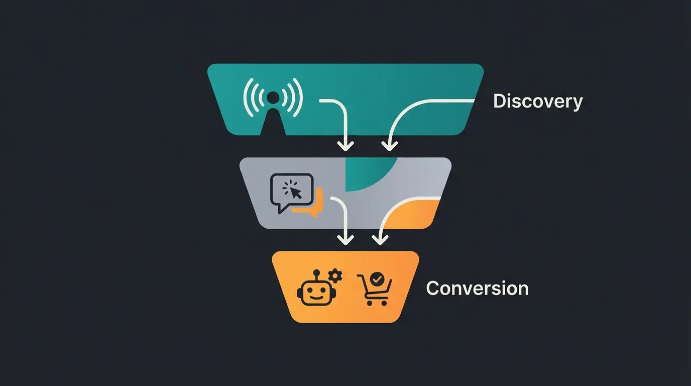 WhatsApp Sales Funnel vom Kanal zur KI-Beratung bis zum Kaufabschluss