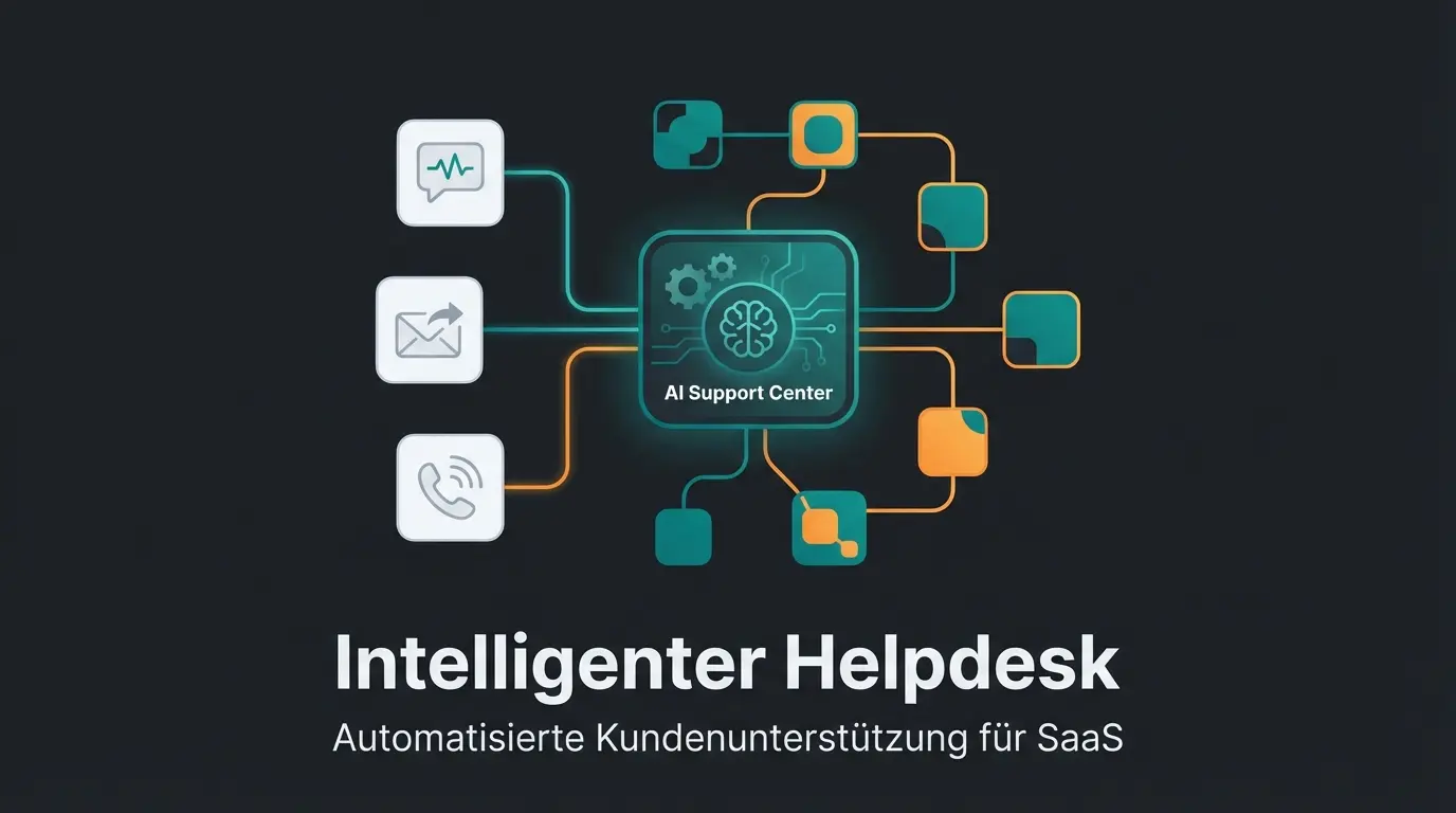 Moderner KI-Helpdesk als zentrales Nervenzentrum für Kundenservice und Produktberatung