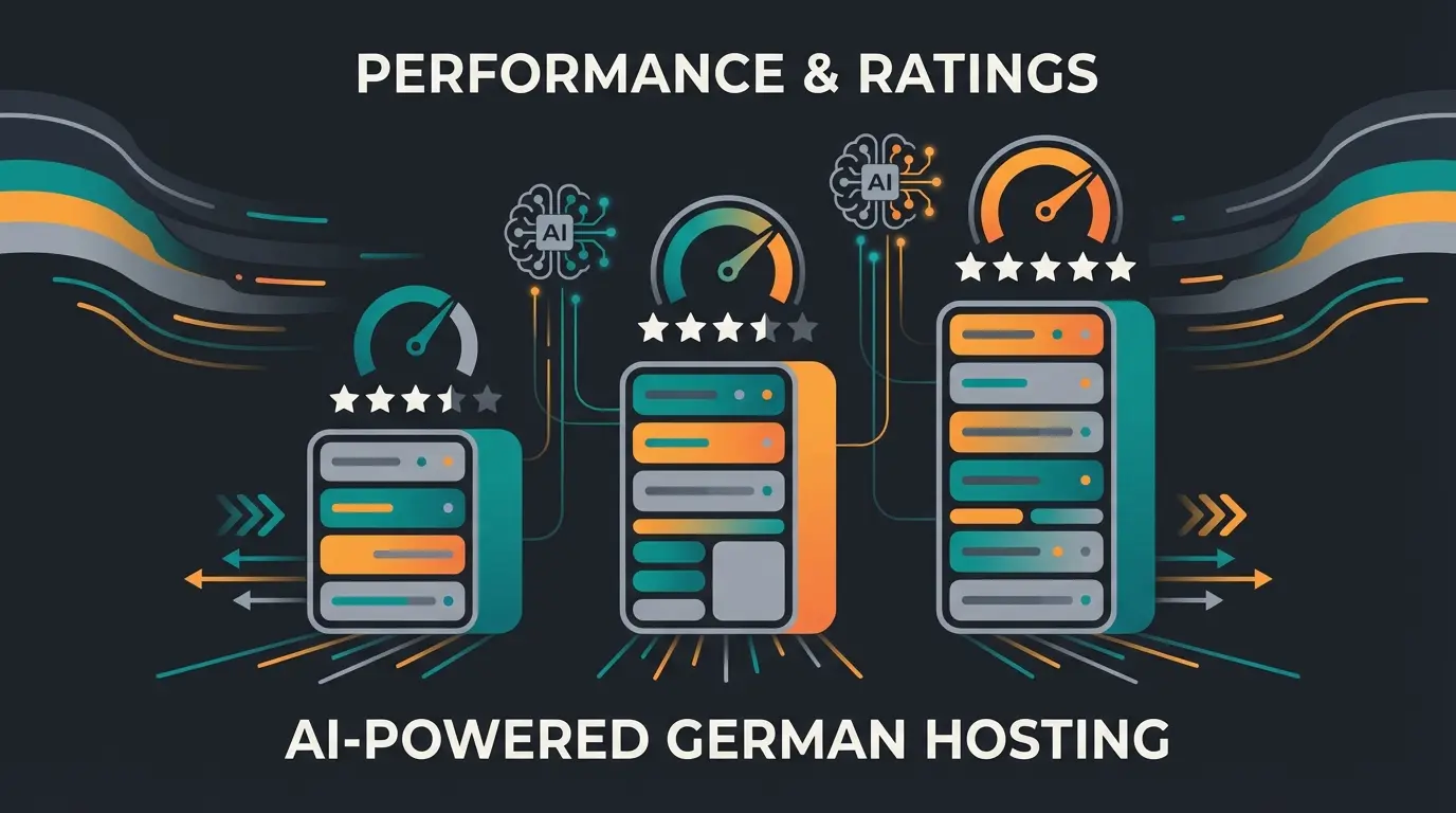 Vergleich der deutschen Magento 2 Hosting Anbieter für KI-Shops