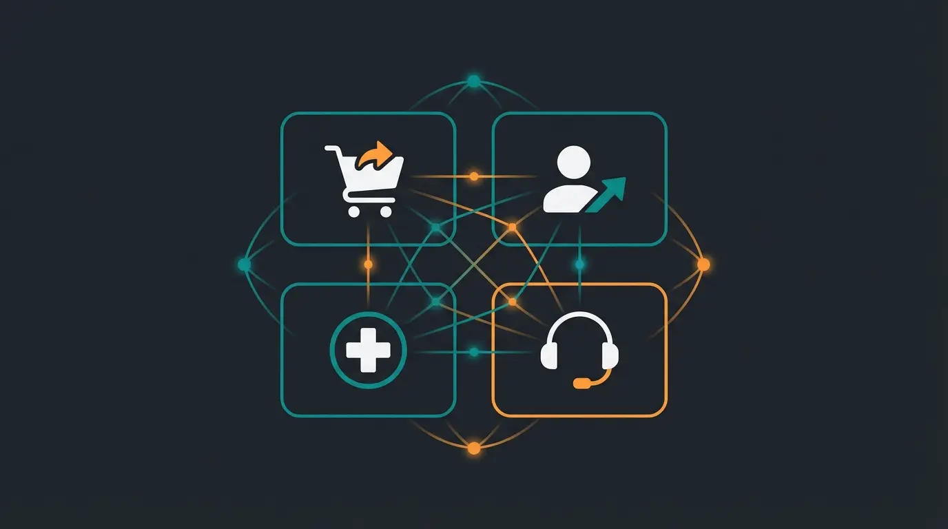 Verschiedene Einsatzbereiche von Conversational AI in unterschiedlichen Branchen